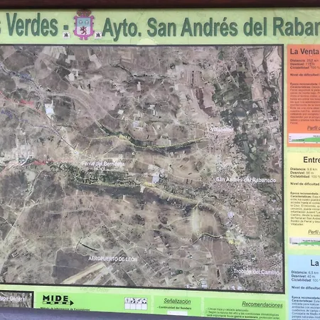 Boleta A 5 Minutos De Leon, Casa Con Jardin Casa vacanze
