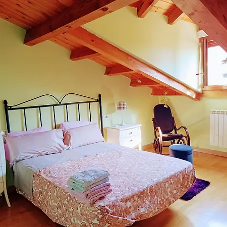 Casa de Férias Boleta A 5 Minutos De León, Casa Con Jardín
