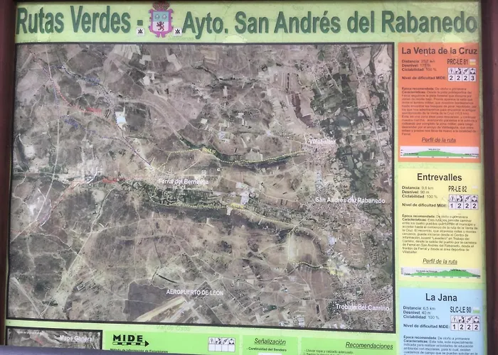 Boleta A 5 Minutos De Leon, Casa Con Jardin 펜션