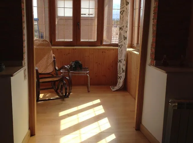 Boleta A 5 Minutos De Leon, Casa Con Jardin 펜션 San Andrés del Rabanedo