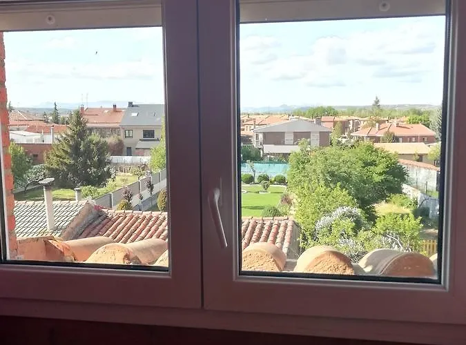 펜션 Boleta A 5 Minutos De Leon, Casa Con Jardin San Andrés del Rabanedo