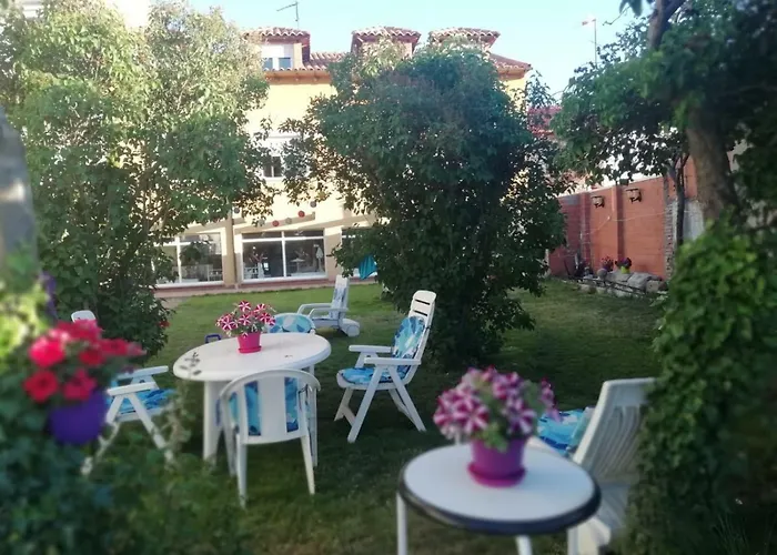 Boleta A 5 Minutos De Leon, Casa Con Jardin 펜션 San Andrés del Rabanedo